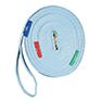 Kincade Two Tone Lunge Rein with Circle Markers - Blue