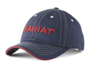 Ariat Team II Cap - Navy Ariat Team II Cap - Navy