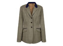 Equetech Junior Foxbury Deluxe Tweed Riding Jacket