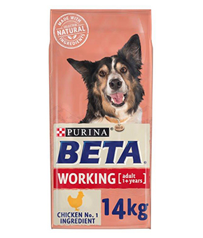 Beta Adult Working Dog Food. Beta Adult Working Dog Food.
