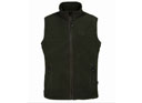 Percussion Scotland Fleece Gilet - Khaki