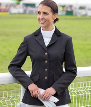 Shires Aston Show Jacket - Black Shires Aston Show Jacket - Black