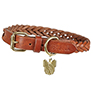 Digby & Fox Plaited Dog Collar
