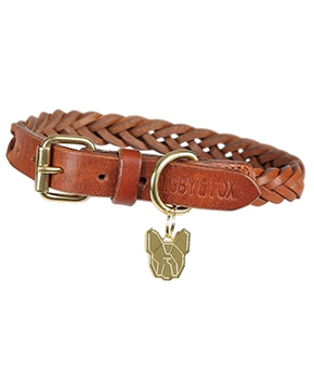 Digby & Fox Plaited Dog Collar Digby & Fox Plaited Dog Collar