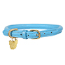 Rolled Leather Dog Collar