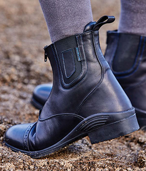 Dublin Evolution Waterproof Zip Paddock Boot Dublin Evolution Waterproof Zip Paddock Boot