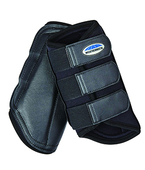 Weatherbeeta Prime Single Lock Brushing Boots - Black Weatherbeeta Prime Single Lock Brushing Boots - Black