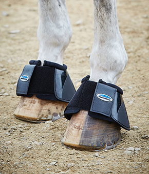 Weatherbeeta Prime Impact Bell Boots - Black Weatherbeeta Prime Impact Bell Boots - Black