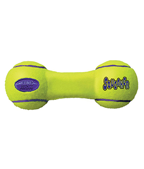 KONG AirDog Squeaker Dumbbell
