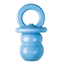 KONG Puppy Binkie (Blue/Pink)