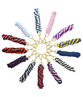 Hy Two Tone Twisted Lead Rope Hy Two Tone Twisted Lead Rope