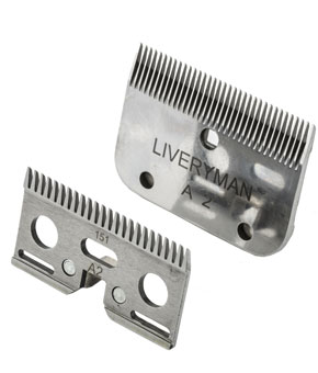 Liveryman A2 Medium Cutter and Comb set Liveryman A2 Medium Cutter and Comb set