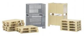 Bruder Toy Logistics set 1:16 Bruder Toy Logistics set 1:16