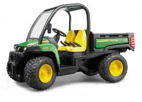Bruder John Deere Gator 855D 1:16 scale toy. Bruder John Deere Gator 855D 1:16 scale toy.