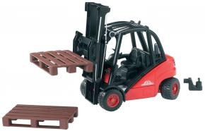 Bruder Linde Forklift H30D 1:16 Bruder Linde Forklift H30D 1:16