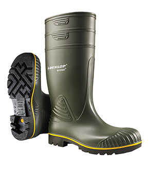 Dunlop Acifort Yellow Line Ag Welly Non-Safety Dunlop Acifort Yellow Line Ag Welly Non-Safety