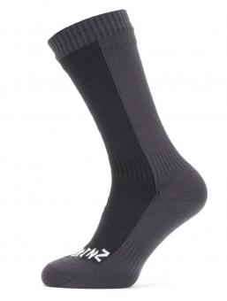 Sealskinz Waterproof Cold Weather Mid Length Sock Sealskinz Waterproof Cold Weather Mid Length Sock