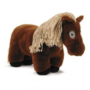Crafty Ponies Soft Toy Ponies - Brown Crafty Ponies Soft Toy Ponies - Brown