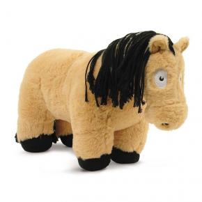 Crafty Ponies Soft Toy Ponies - Dun Crafty Ponies Soft Toy Ponies - Dun