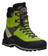Scafell Lite Lime Class 2 Chainsaw Boots