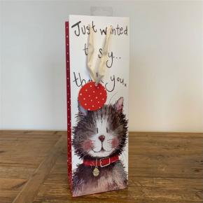 Alex Clark Bottle Bag - Cat Alex Clark Bottle Bag - Cat