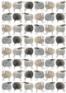 Alex Clark Gift Wrap And Tags - Sheep