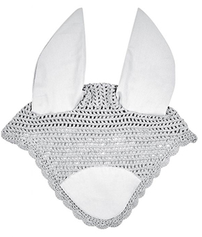 Weatherbeeta Prime Ear Bonnet - White Weatherbeeta Prime Ear Bonnet - White