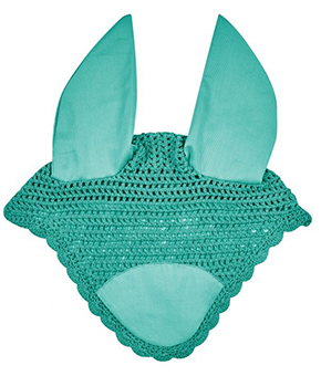 Weatherbeeta Prime Ear Bonnet - Turquoise Weatherbeeta Prime Ear Bonnet - Turquoise