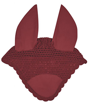 Weatherbeeta Prime Ear Bonnet - Maroon Weatherbeeta Prime Ear Bonnet - Maroon