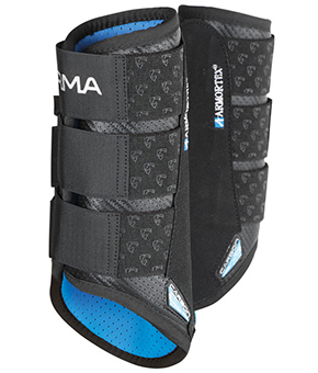 Shires ARMA Carbon Brushing Boots Shires ARMA Carbon Brushing Boots