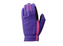 Hy Equestrian Childrens Fleece Gloves - Purple