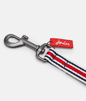 Joules Striped Dog Lead Joules Striped Dog Lead