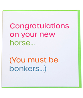 Gubblecote Bonkers Card Gubblecote Bonkers Card