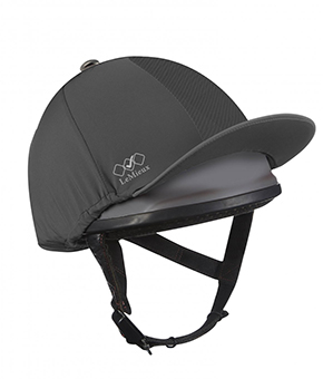 LeMieux Pro Mesh Hat Silks - Grey LeMieux Pro Mesh Hat Silks - Grey