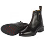 Dublin Rapture Zip Paddock Boots - Black