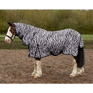 Gallop Zebra Print Combo Fly Rug