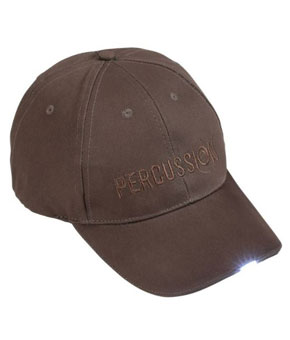 Percussion LED Cap