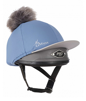 LeMieux Hat Silk - Ice Blue LeMieux Hat Silk - Ice Blue