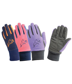 Hy 5 Junior Winter Two Tone Gloves - Purple Hy 5 Junior Winter Two Tone Gloves - Purple