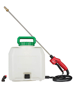 Milwaukee Back Pack Fluid Pump Chemical Spraying Tank Milwaukee Back Pack Fluid Pump Chemical Spraying Tank