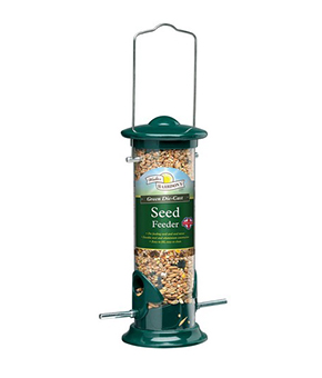 Harrisons Green Die Cast Seed Feeder Harrisons Green Die Cast Seed Feeder