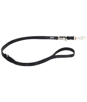 RED DINGO TRAINING DOG LEAD - BLACK RED DINGO TRAINING DOG LEAD - BLACK