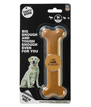 PETS CHOICE LARGE TASTYBONE LAMB PETS CHOICE LARGE TASTYBONE LAMB