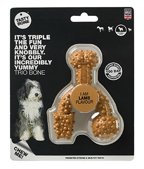 PET CHOICE LARGE TRIO BONE LAMB PET CHOICE LARGE TRIO BONE LAMB