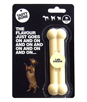 PETS CHOICE TOY/PUPPY TASTYBONE CHEESE PETS CHOICE TOY/PUPPY TASTYBONE CHEESE