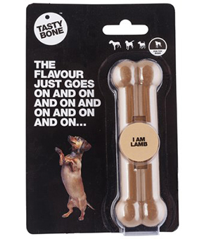 PETS CHOICE TOY/PUPPY TASTYBONE LAMB PETS CHOICE TOY/PUPPY TASTYBONE LAMB