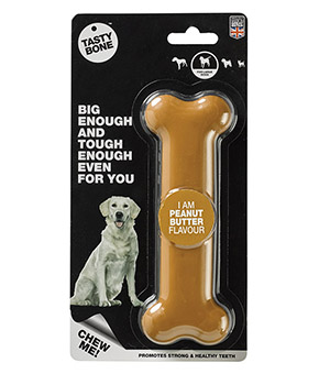 PETS CHOICE TOY/PUPPY TASTYBONE PEANUT BUTTER PETS CHOICE TOY/PUPPY TASTYBONE PEANUT BUTTER