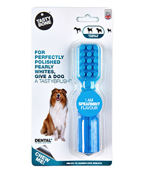 PETS CHOICE DENTAL TASTYBRUSH SPEARMINT PETS CHOICE DENTAL TASTYBRUSH SPEARMINT