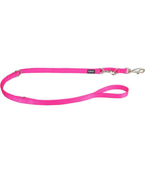 RED DINGO TRAINING DOG LEAD HOT PINK RED DINGO TRAINING DOG LEAD HOT PINK