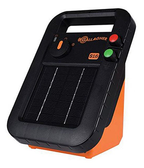 Gallagher S16 Solar Fence Energiser Gallagher S16 Solar Fence Energiser